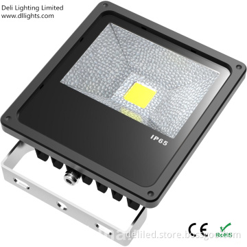Super Slim 85-265V 50W Dimmable LED Flood Light